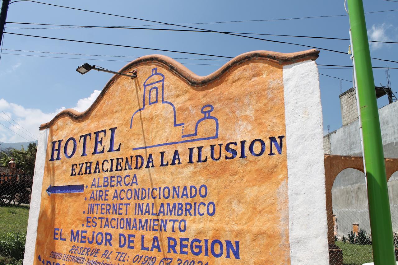 ホテルEx-Hacienda La Ilusion Ocosingo エクステリア 写真