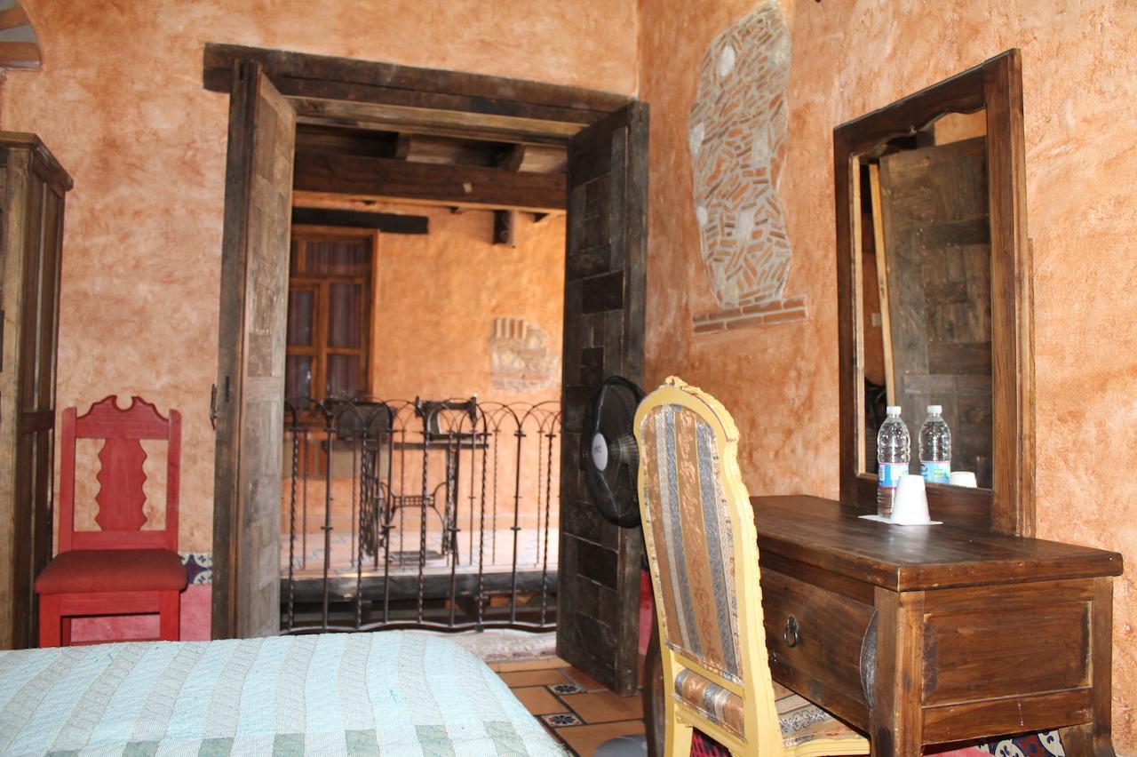 ホテルEx-Hacienda La Ilusion Ocosingo エクステリア 写真