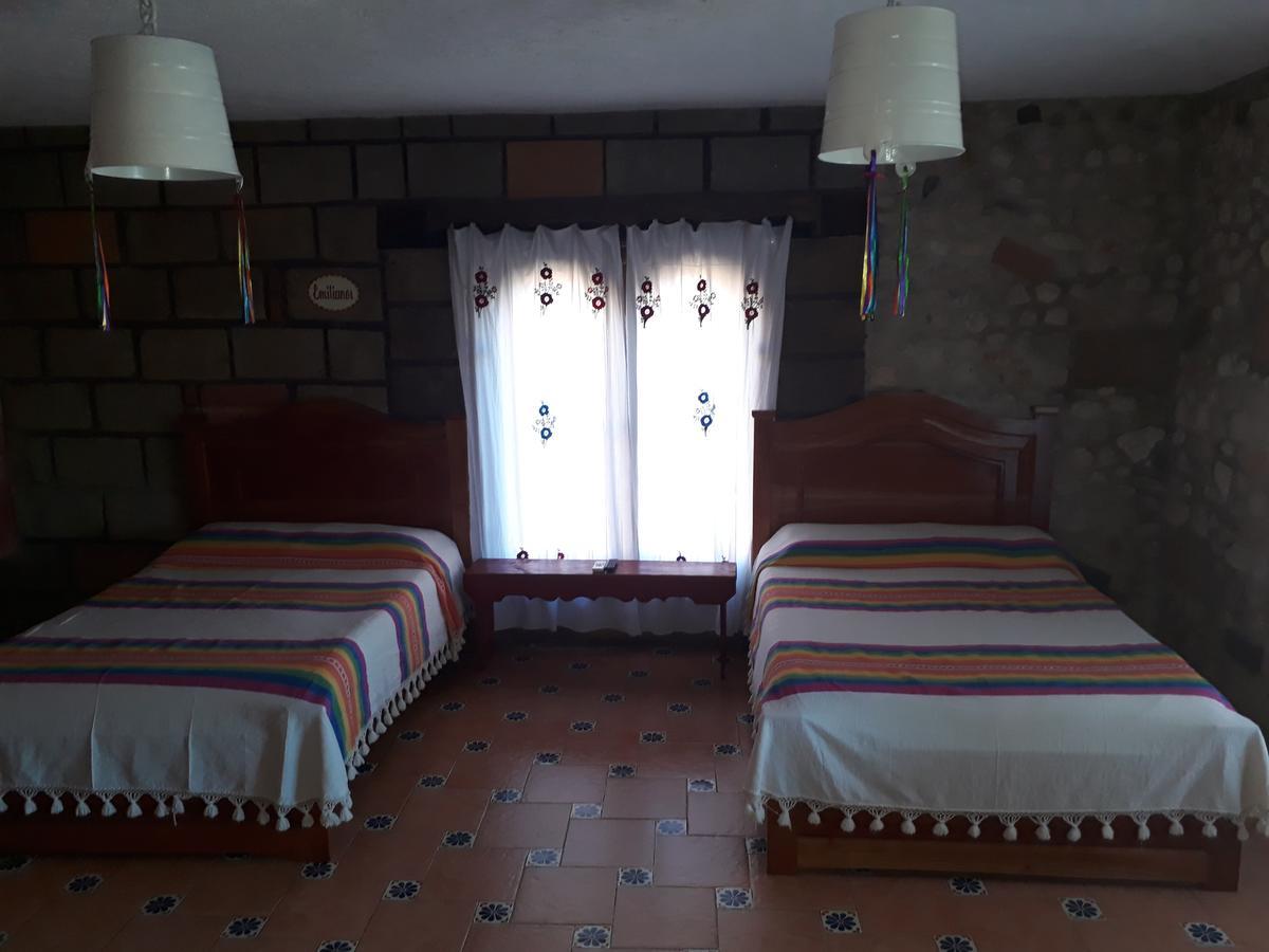 ホテルEx-Hacienda La Ilusion Ocosingo エクステリア 写真