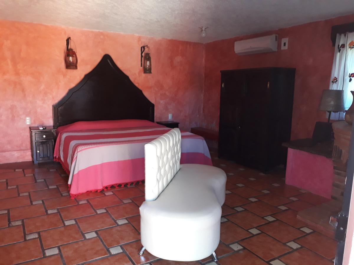 ホテルEx-Hacienda La Ilusion Ocosingo エクステリア 写真