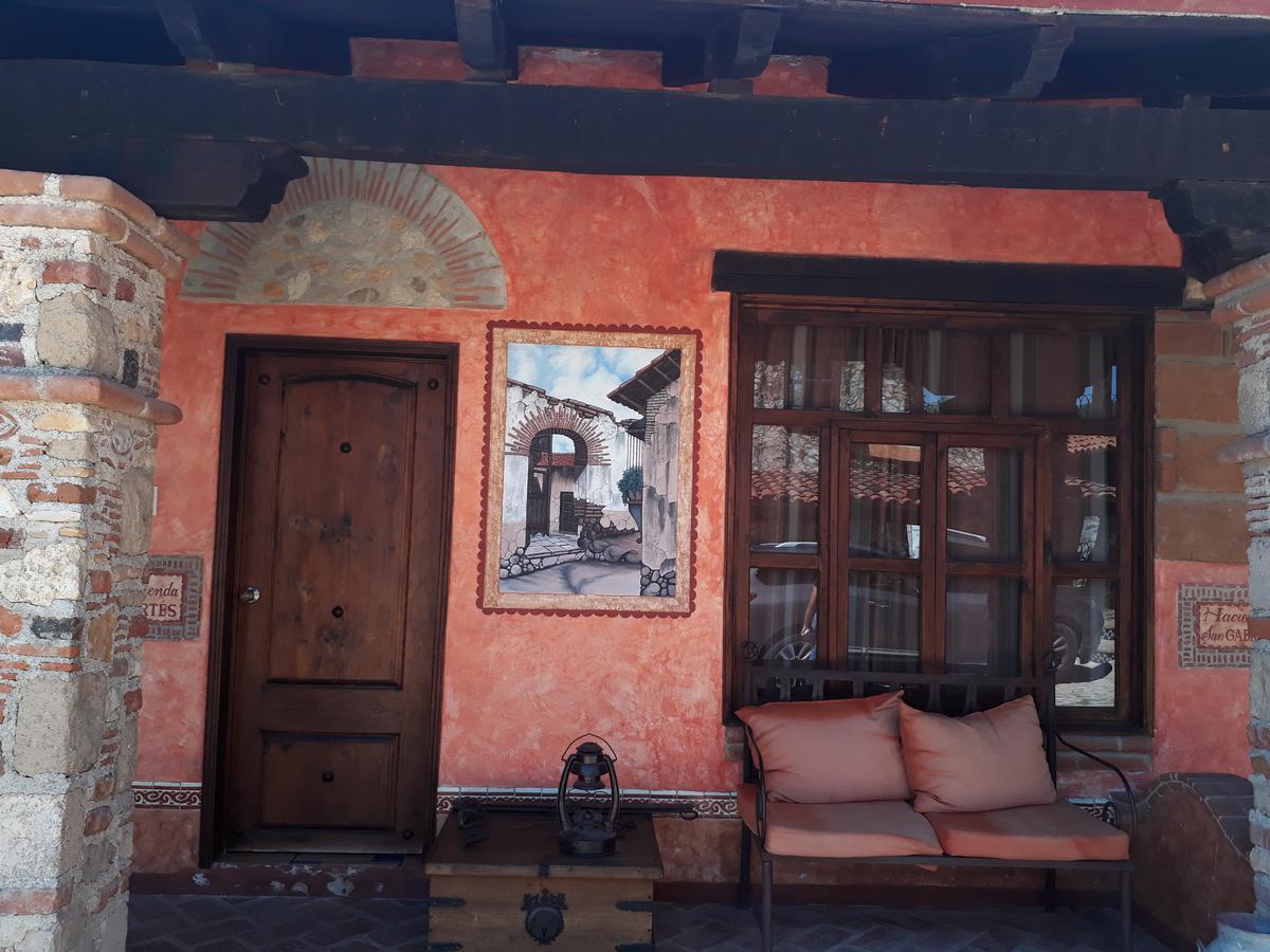 ホテルEx-Hacienda La Ilusion Ocosingo エクステリア 写真