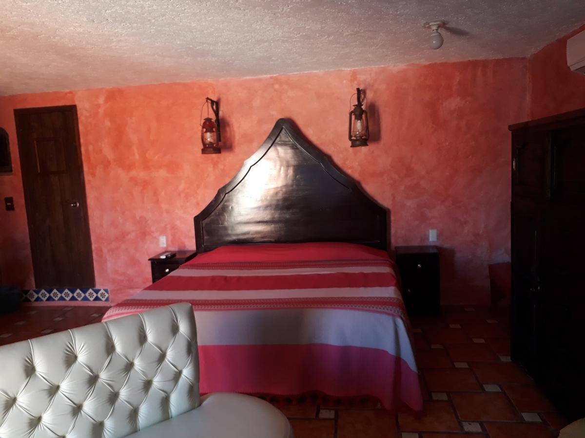 ホテルEx-Hacienda La Ilusion Ocosingo エクステリア 写真