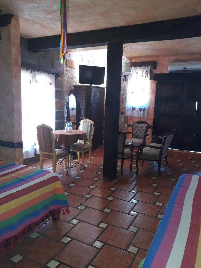 ホテルEx-Hacienda La Ilusion Ocosingo エクステリア 写真