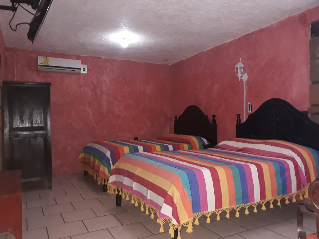 ホテルEx-Hacienda La Ilusion Ocosingo エクステリア 写真