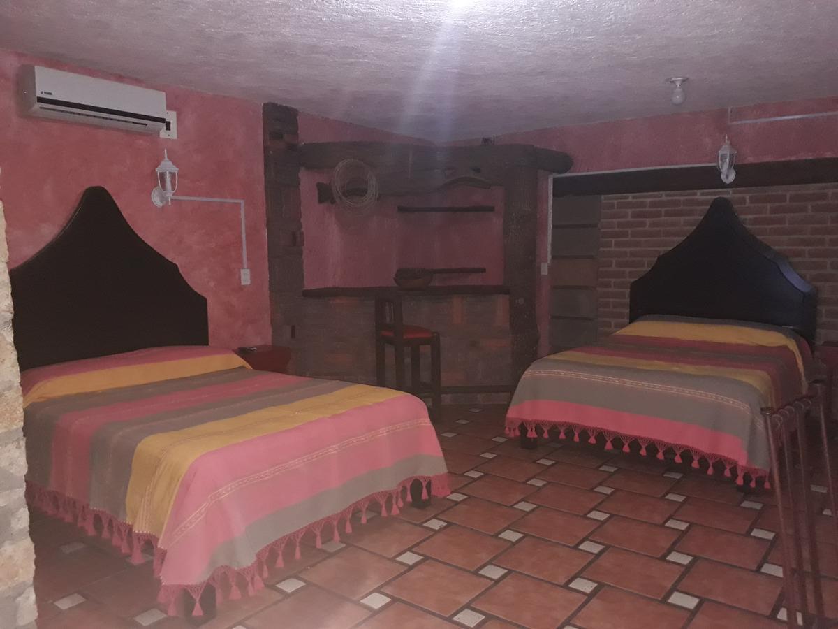 ホテルEx-Hacienda La Ilusion Ocosingo エクステリア 写真
